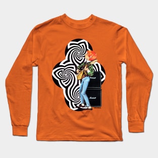 In The Garage Long Sleeve T-Shirt